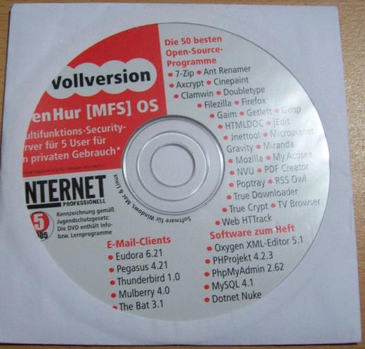 Internt professional 2005 05 dvd
