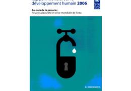 Rapport mondiale sur le developpment humain 2006