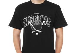 T shirt vinyl diggers