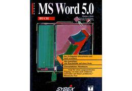 Das ms word 5.0 buch