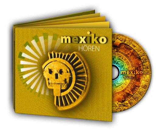 Cover mexiko mit cd druck