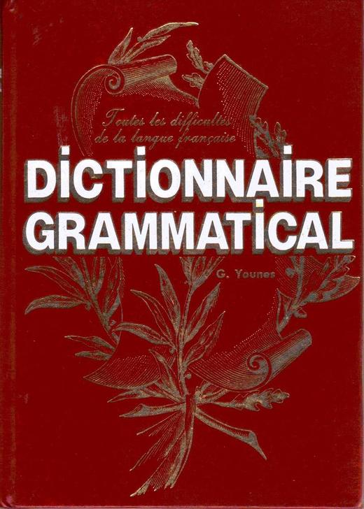 Dictionaire gramatical 1