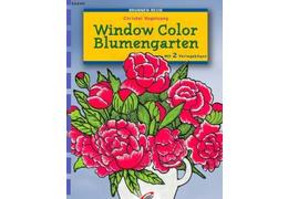 Window color blumengarten