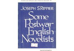 Some postwar english novelists