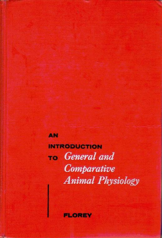 An introduction to general and comparative animal physiology