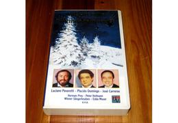 Vhs weltstars singen weihnachtslieder   pavarotti   domingo   prey   moser