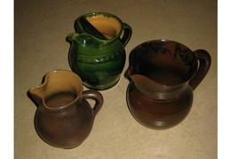 Posten keramik   kruge   vasen   deko   vintage   handarbeit   3 stuck 1