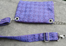 Tietui purplehaze belt bag made from vintage tie substantielles minimum  3
