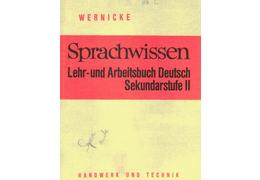 Sprachwissen lehr und arbeitsbuch deutsch
