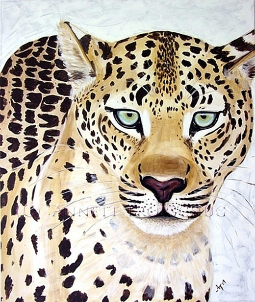Der leopard logo