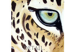 Detail leopard