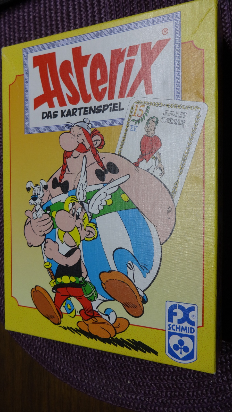 Asterix Kartenspiel