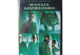 Dvd matrixrevolutions 2disc