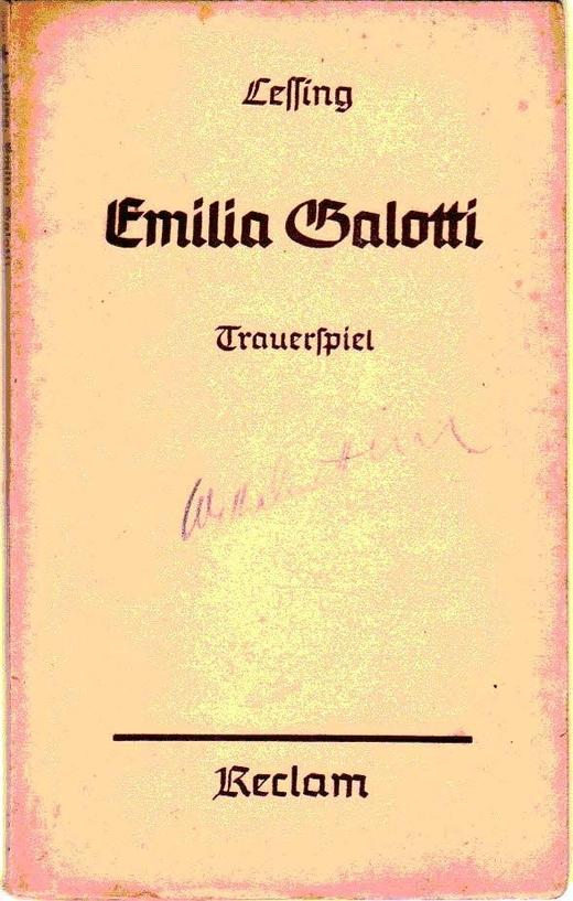 Emilia galotti 1