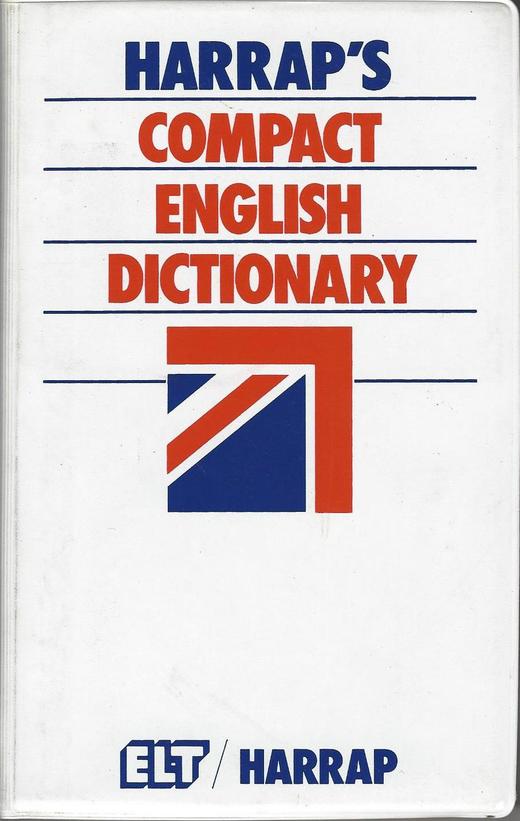 Harrap s compact english dictionary