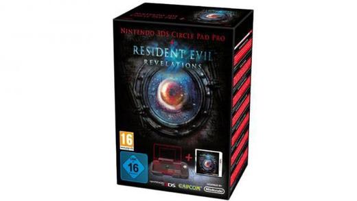 6799 pack 3ds cicle pad resident evil revelations not
