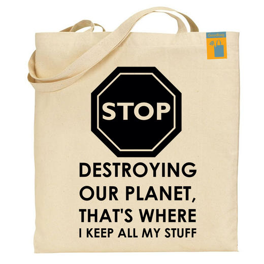 Goodbag   stop destroying our planet