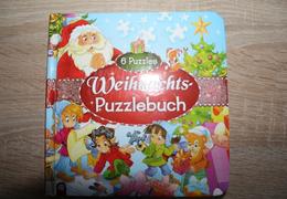Weihnachts puzzlebuch
