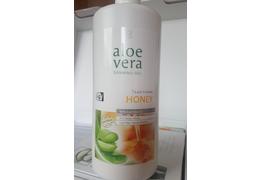 Aloe vera drinking gel honey