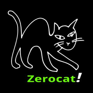 Zerocat logo black 120dpi
