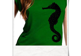 Seepferdchen n43 green 1