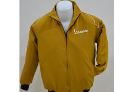Vespa gold jacket  silber