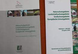 Naturschutzgebiete  landschaftsschutzgebiete  grossschutzgebiete  europaische schutzgebiete  brandenburg  a
