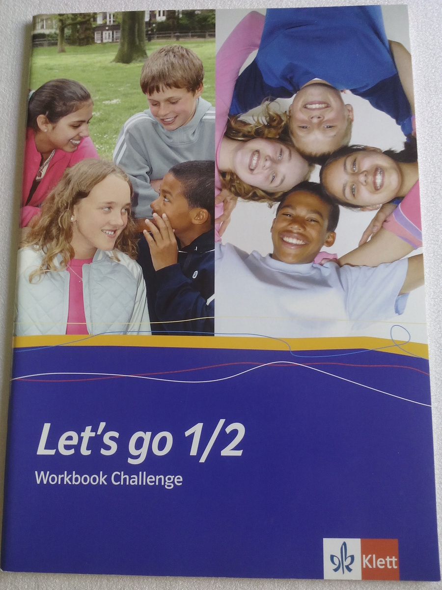Let's go 1/2 Workbook Challenge ISBN 9783125858572 zu kaufen bei