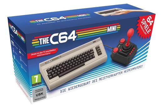 C64 mini overall