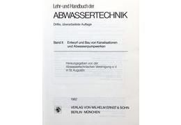 Lehr und handbuch der abwassertechnik band 2 1