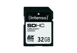 Sdhc 32gb intenso cl10 blister