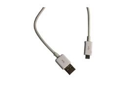 Micro usb ladekabel fuer alle micro usb geraete weiss