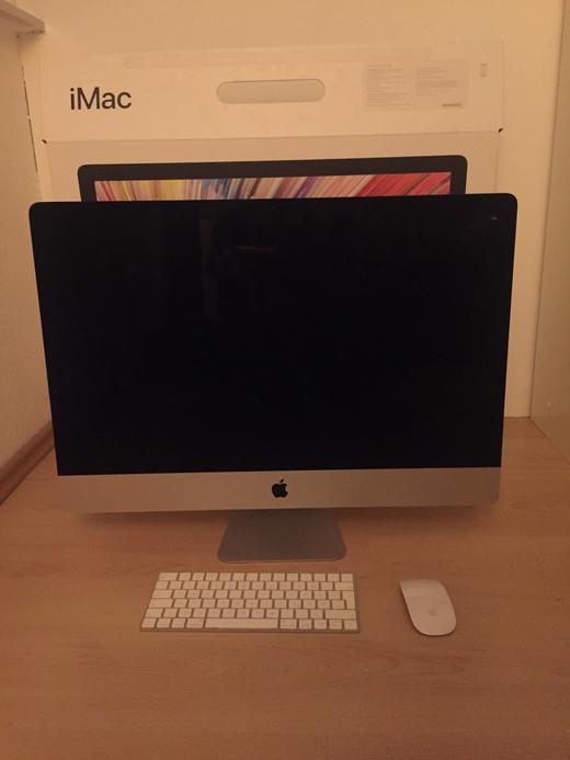 Imac 27inch front