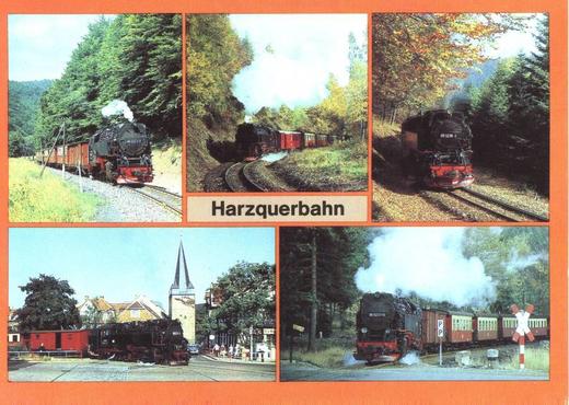 Harzquerbahn  3