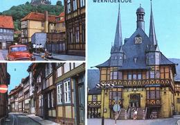 Wernigerode feudalmuseum schloss kochstrasse rathaus