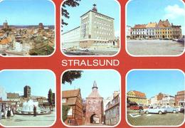 Stralsund blick vom turm der marienkirche hotel baltic
