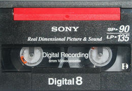 Digital8 kassette