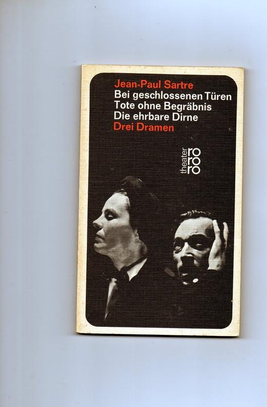 Sartre  jean paul   3 dramen