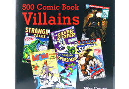 500 comic book villains