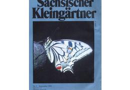 Sachsischer kleingartner nr 9 1994