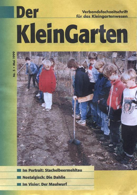 Der kleingarten nr 5 1999