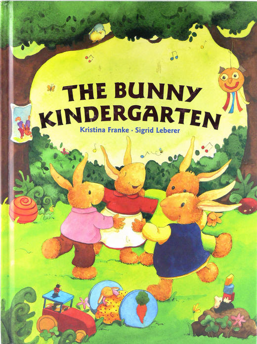 The bunny kindergarten
