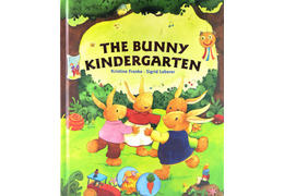 The bunny kindergarten