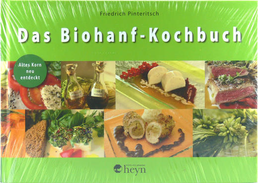 Das biohanf kochbuch