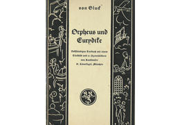 Orpheus und eurydike
