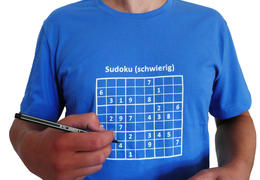 Sudoku blau manner