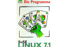 Suse linux 7 1 die programme