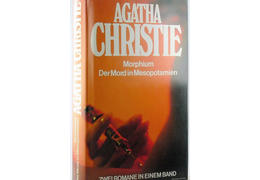 Agatha christie morphium der mord in mesopotamien