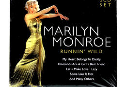 Marilyn monroe runnin wild cover