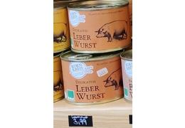 Delikatess leberwurst